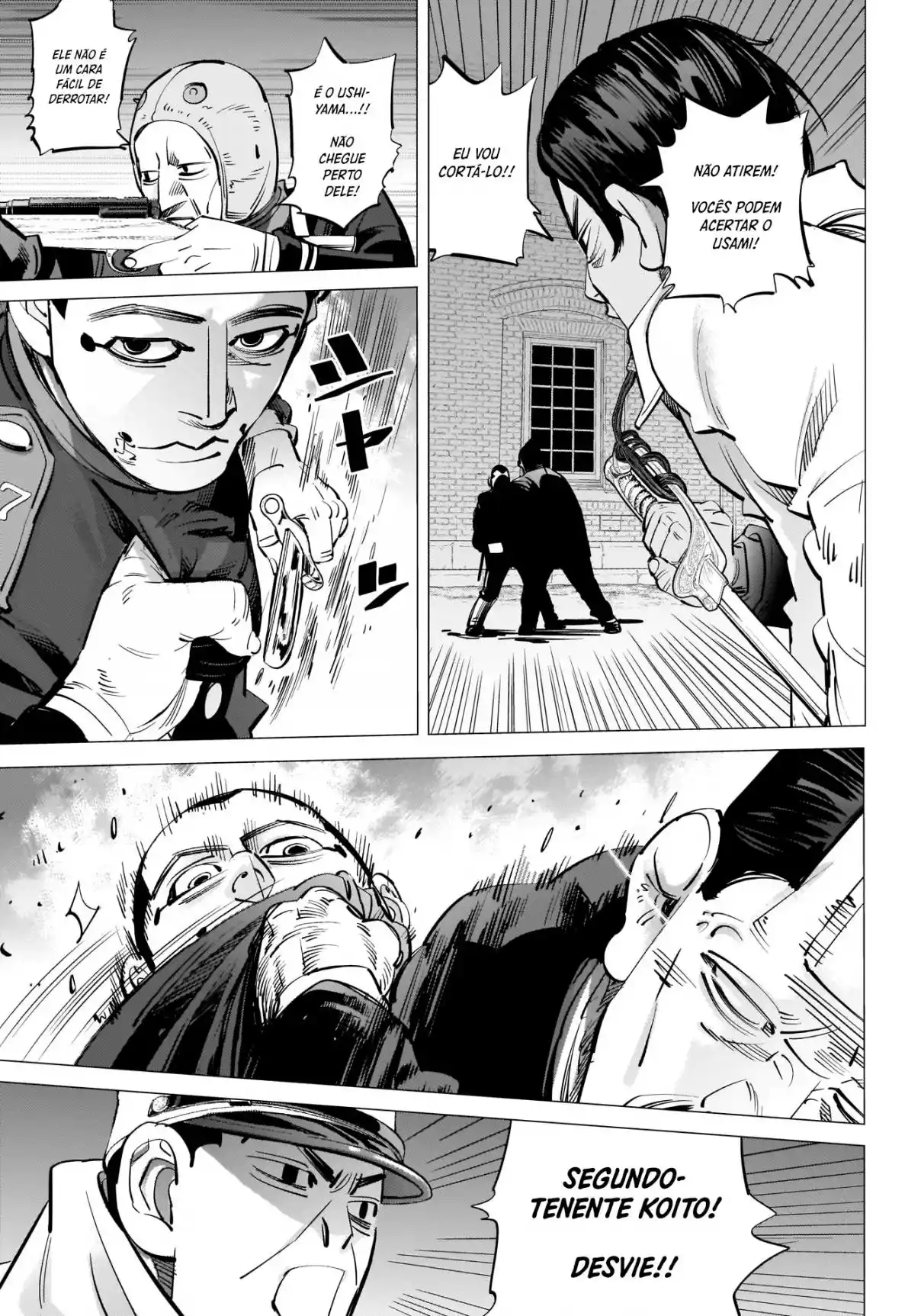 Read Golden Kamuy Português Manga Online