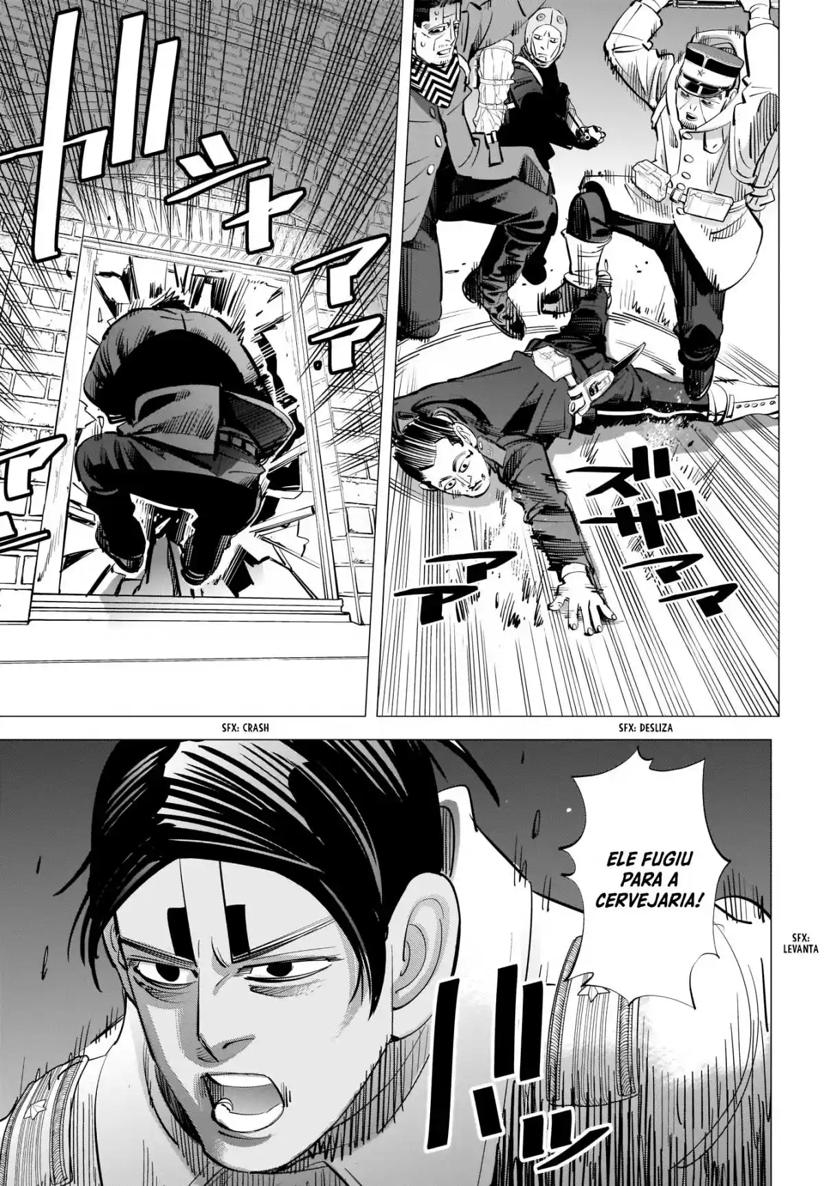 Read Golden Kamuy Português Manga Online