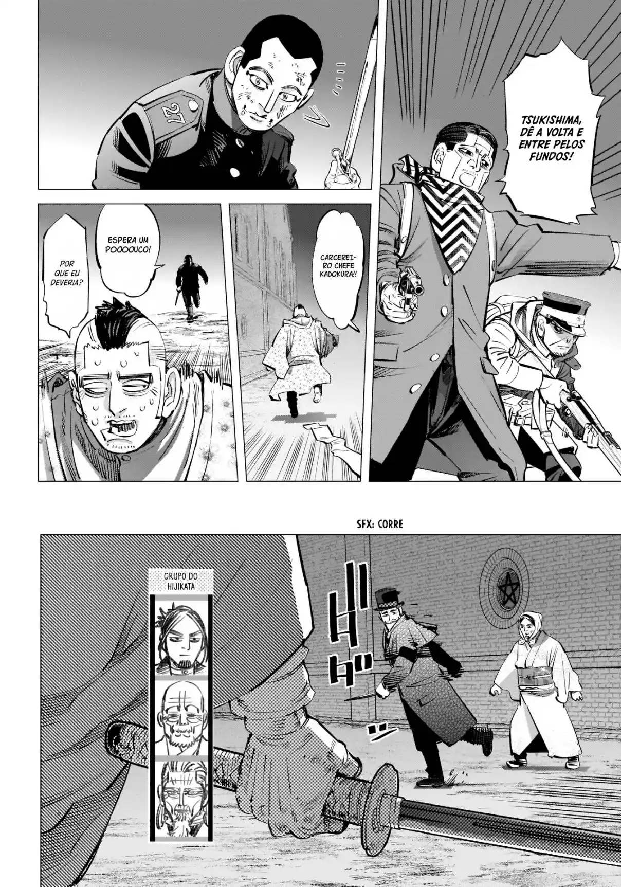 Read Golden Kamuy Português Manga Online