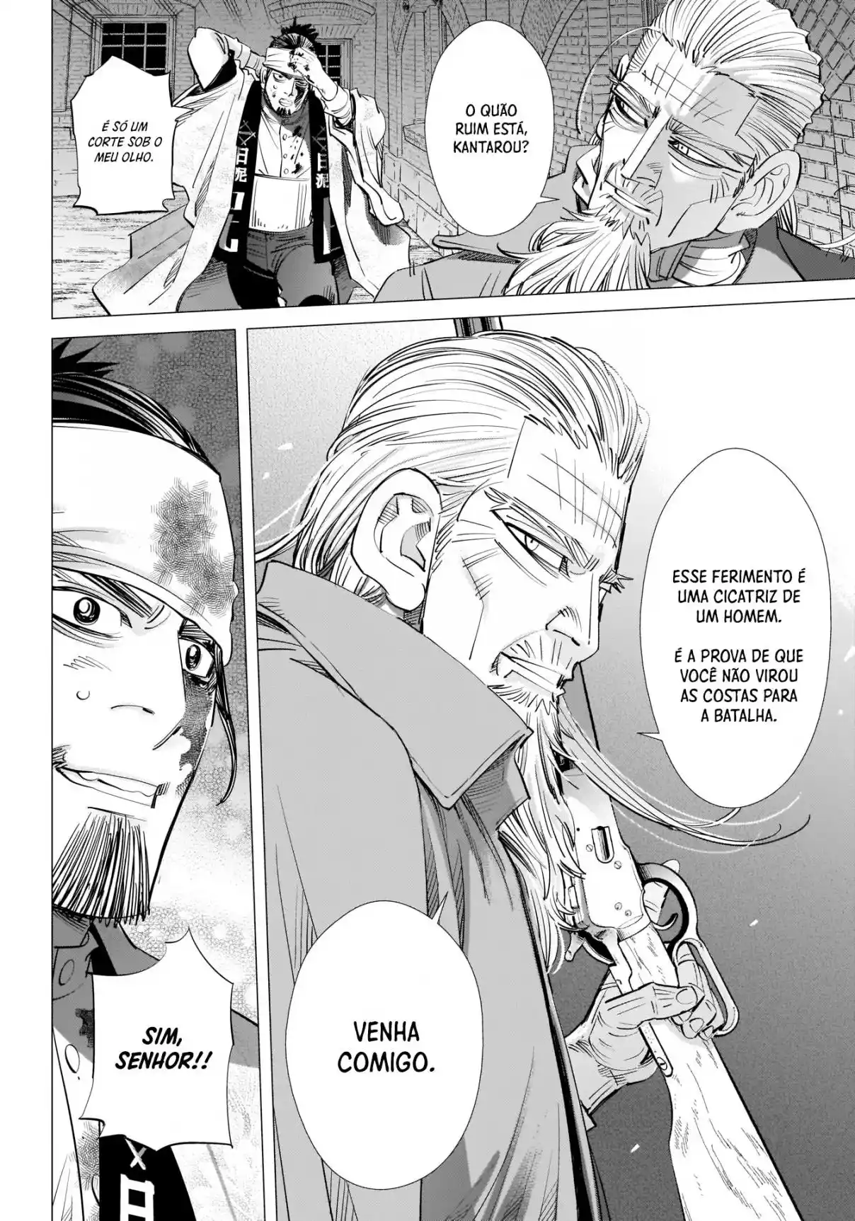 Read Golden Kamuy Português Manga Online