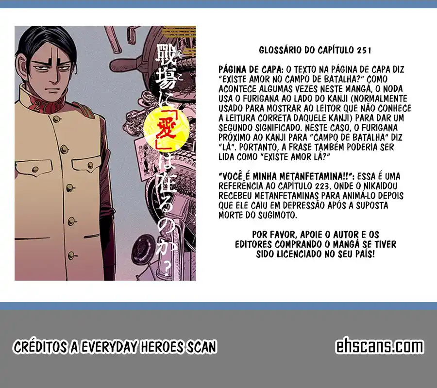 Read Golden Kamuy Português Manga Online