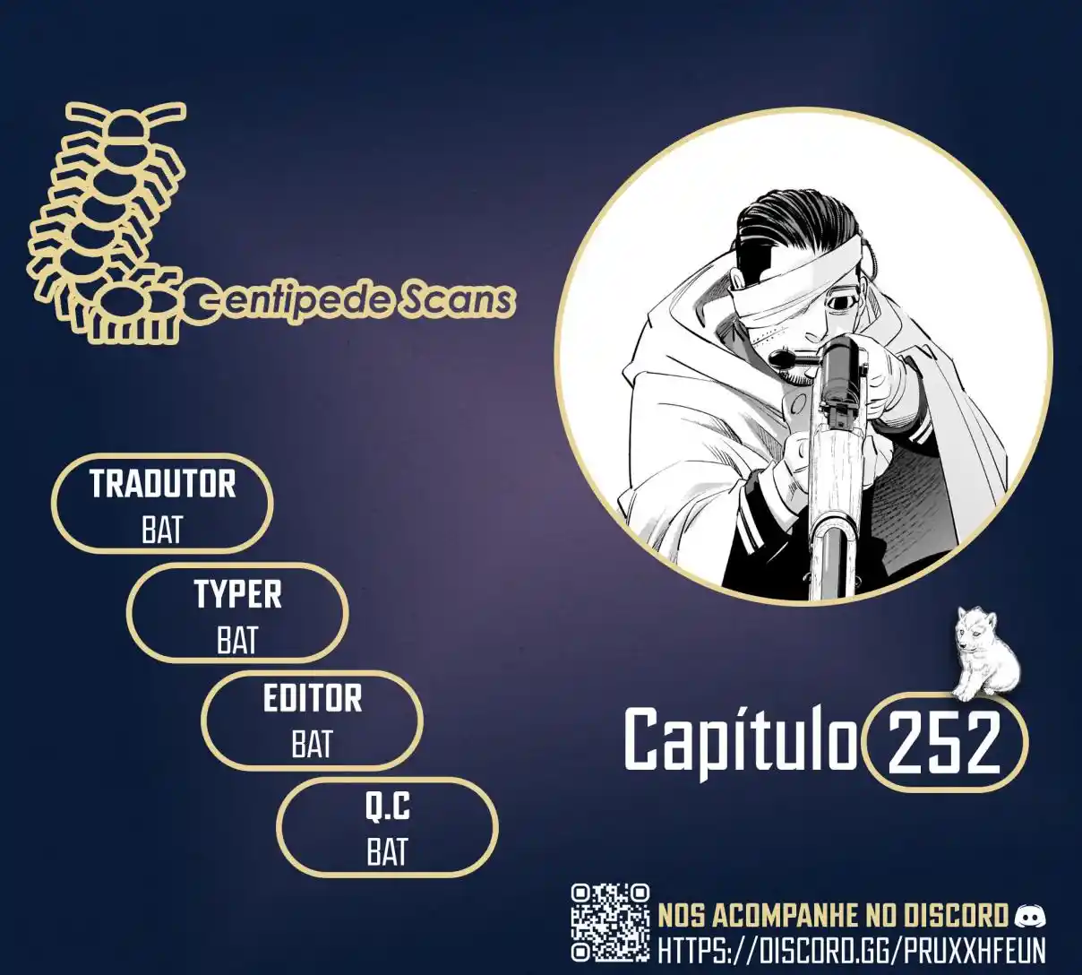 Read Golden Kamuy Português Manga Online