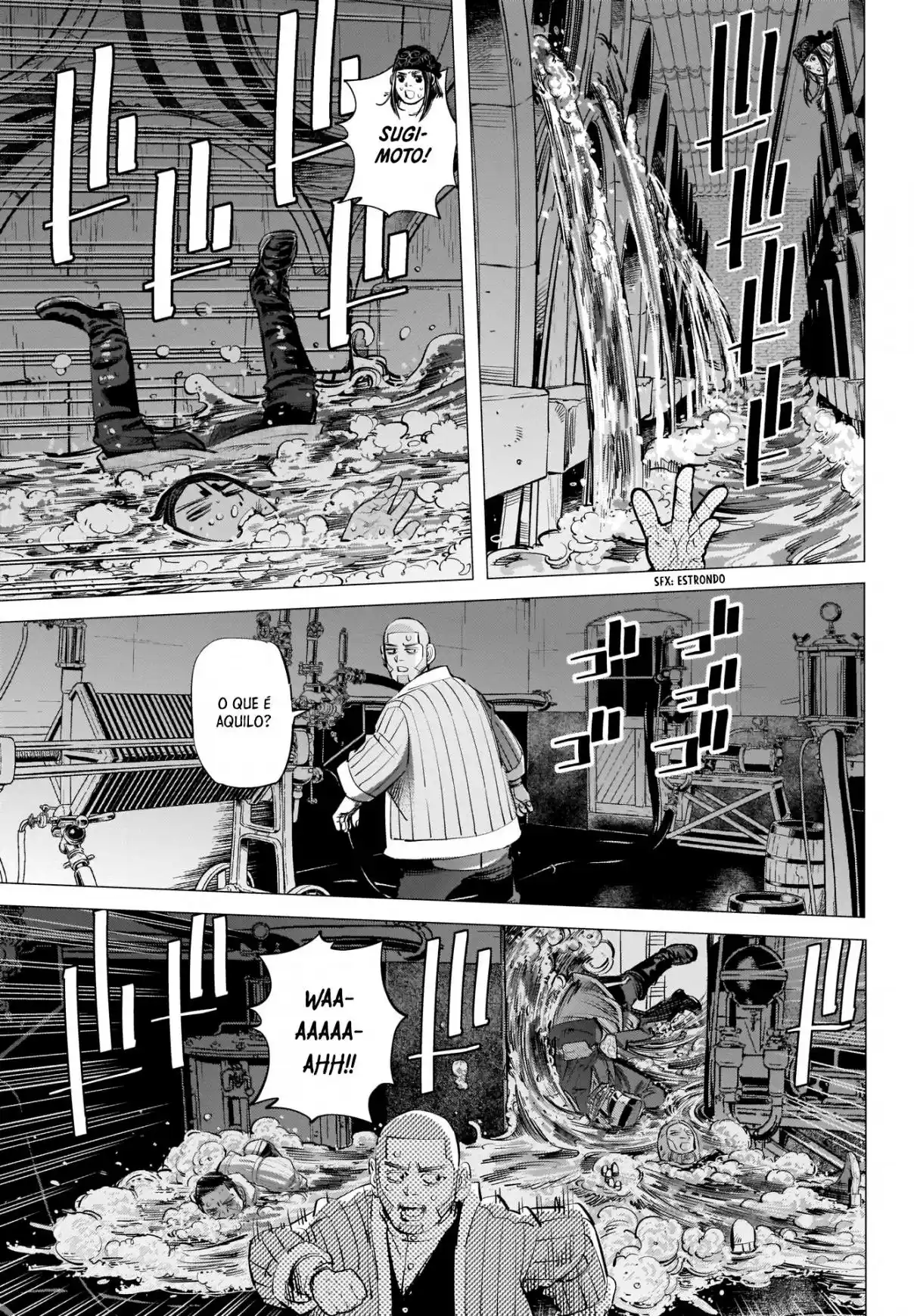 Read Golden Kamuy Português Manga Online