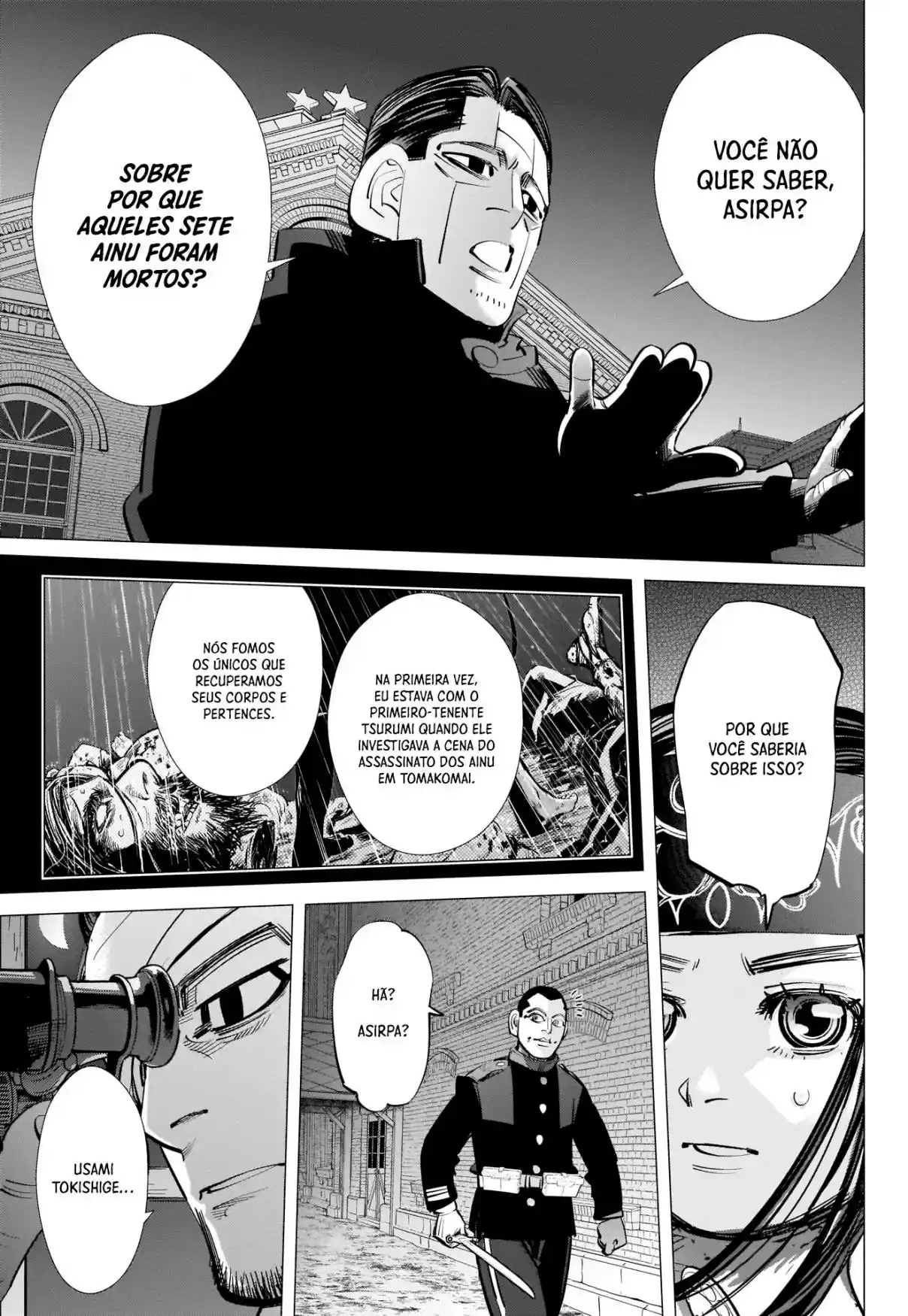 Read Golden Kamuy Português Manga Online