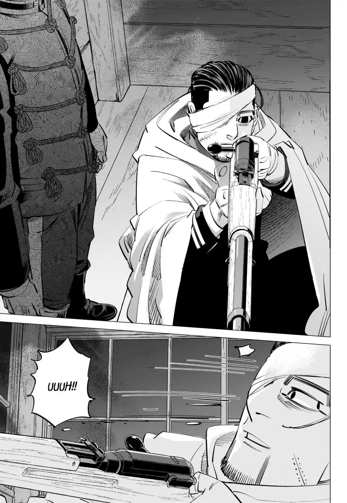Read Golden Kamuy Português Manga Online