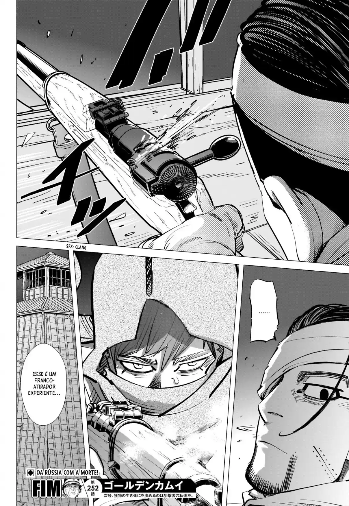 Read Golden Kamuy Português Manga Online