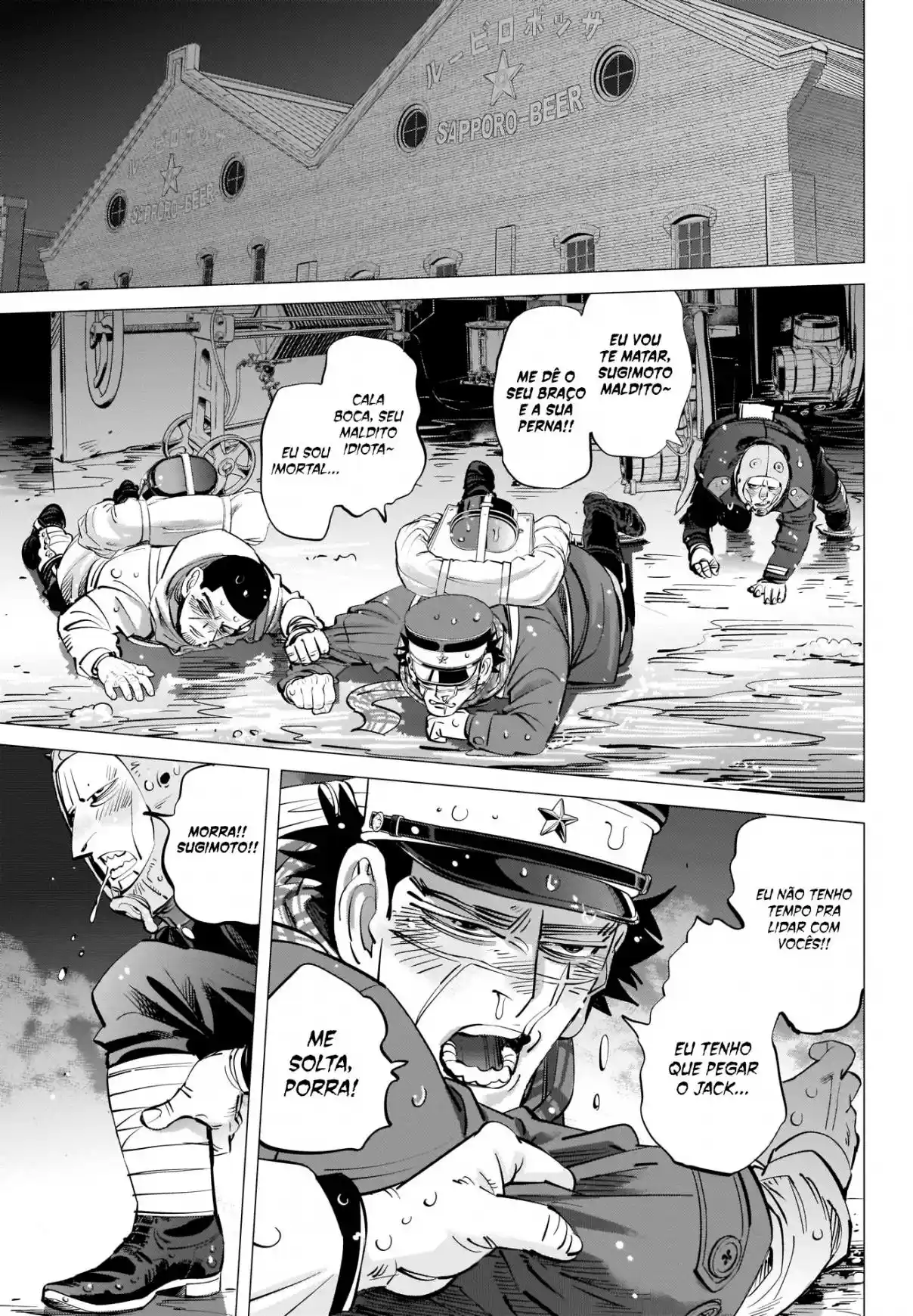 Read Golden Kamuy Português Manga Online
