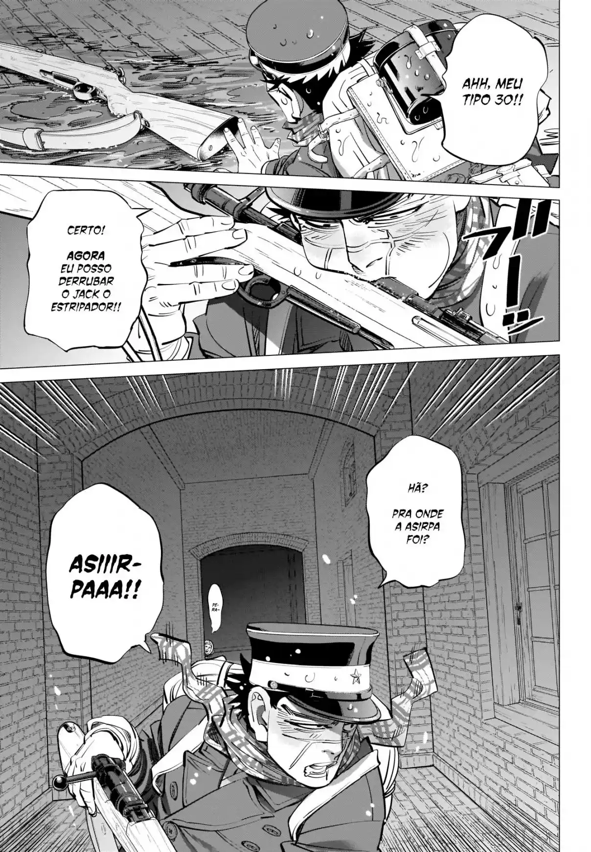 Read Golden Kamuy Português Manga Online