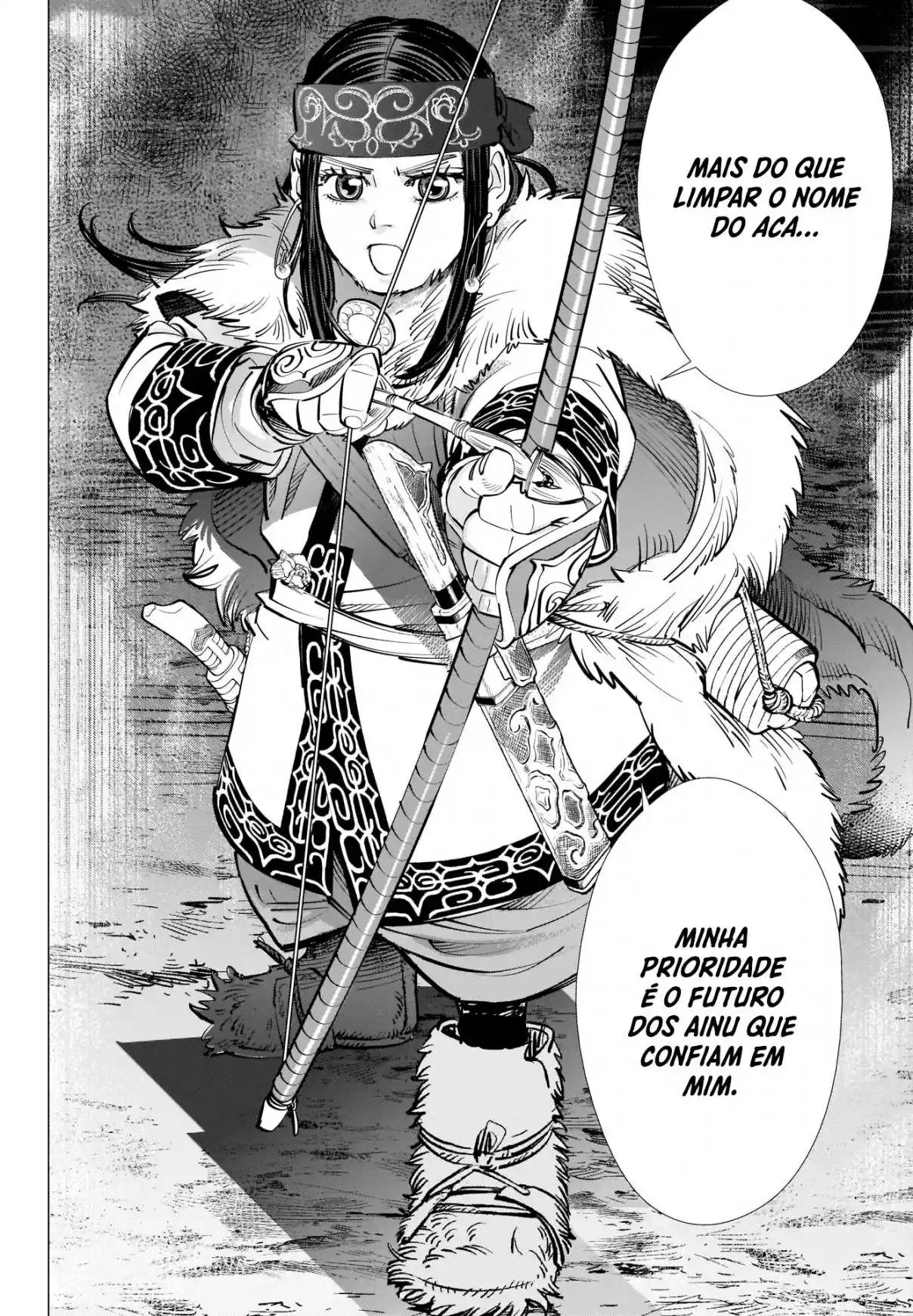Read Golden Kamuy Português Manga Online