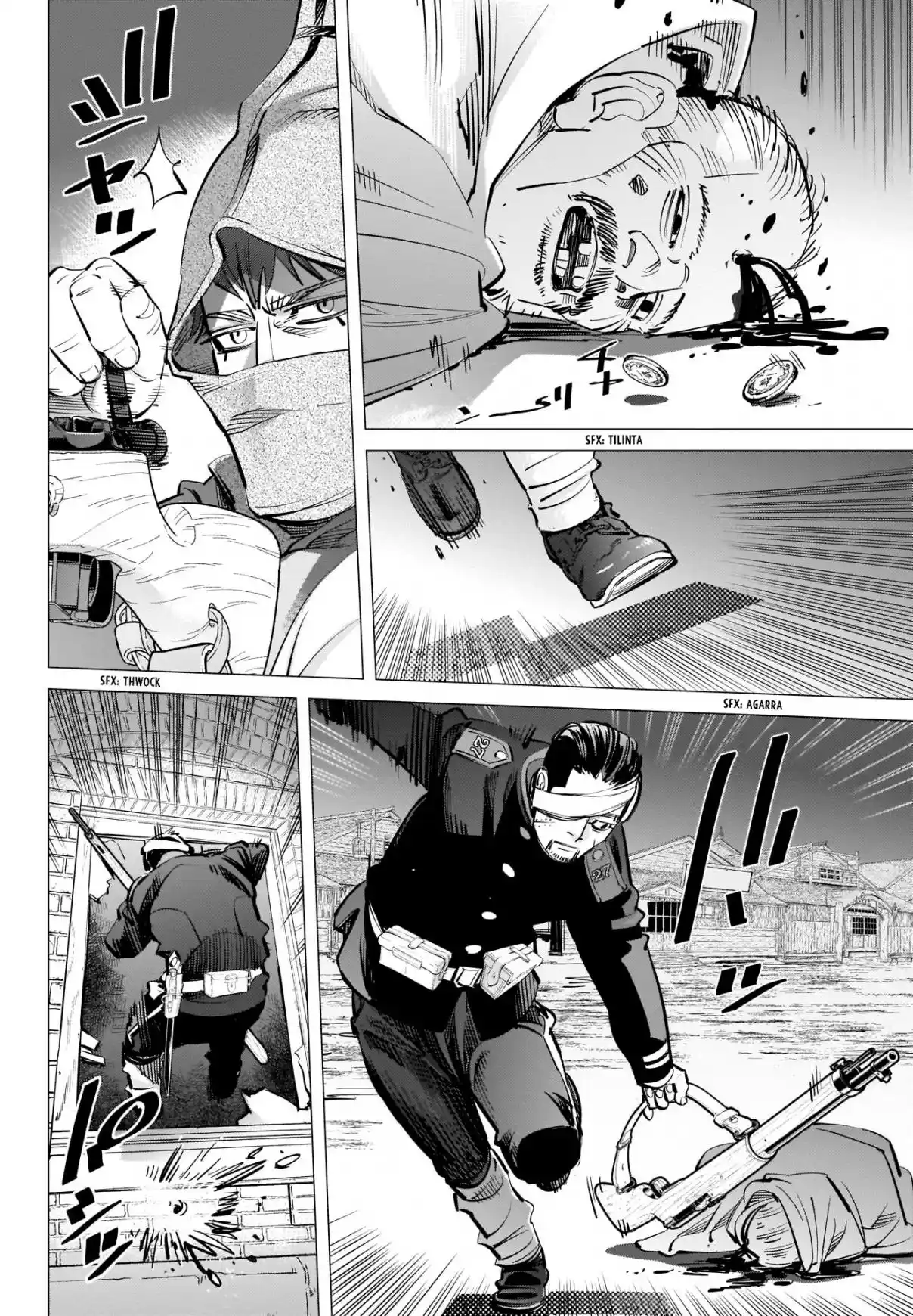 Read Golden Kamuy Português Manga Online