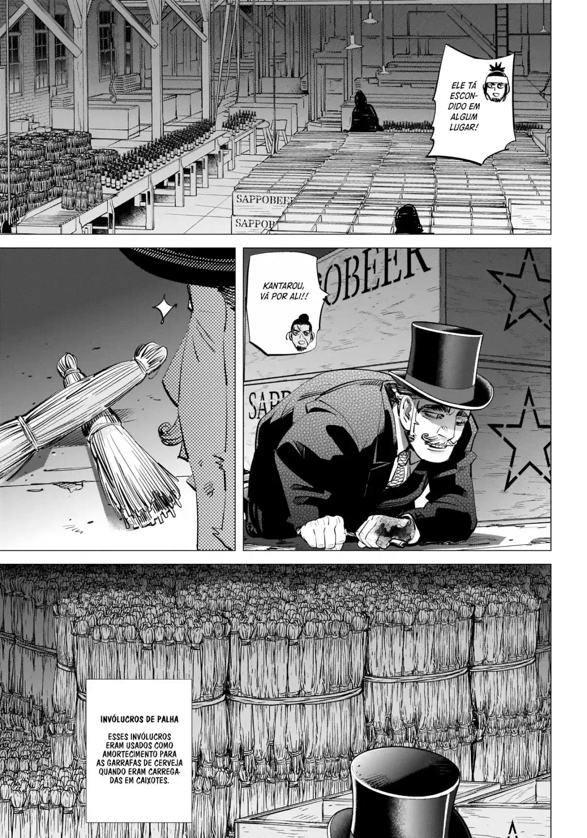 Read Golden Kamuy Português Manga Online