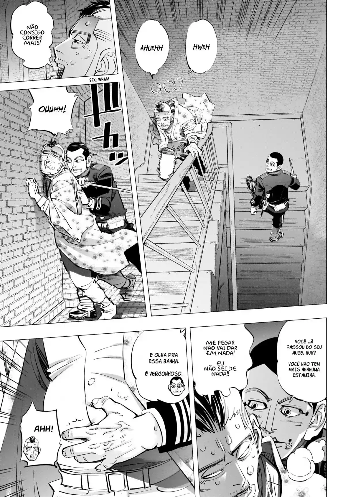 Read Golden Kamuy Português Manga Online