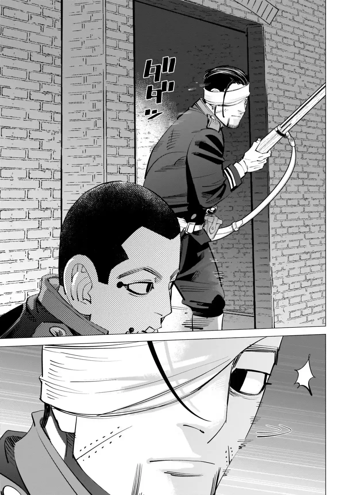 Read Golden Kamuy Português Manga Online
