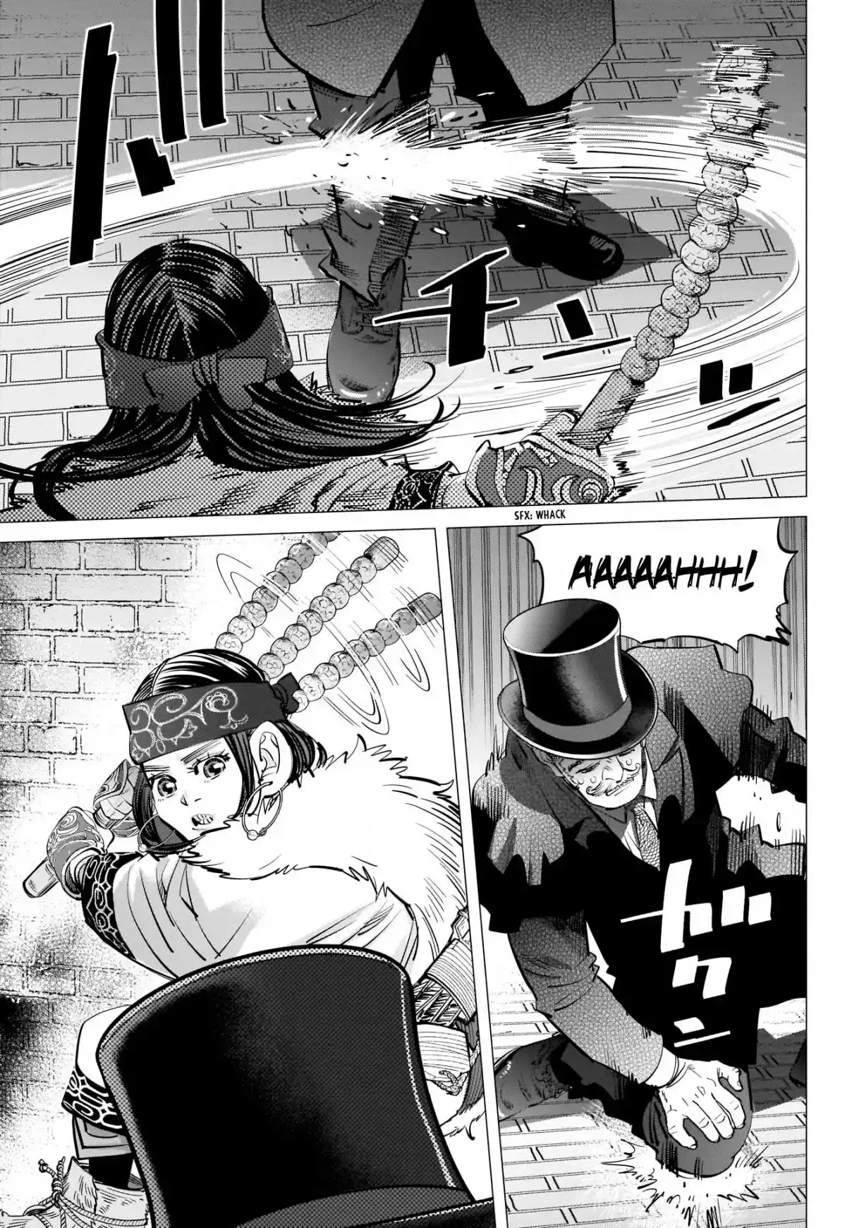 Read Golden Kamuy Português Manga Online