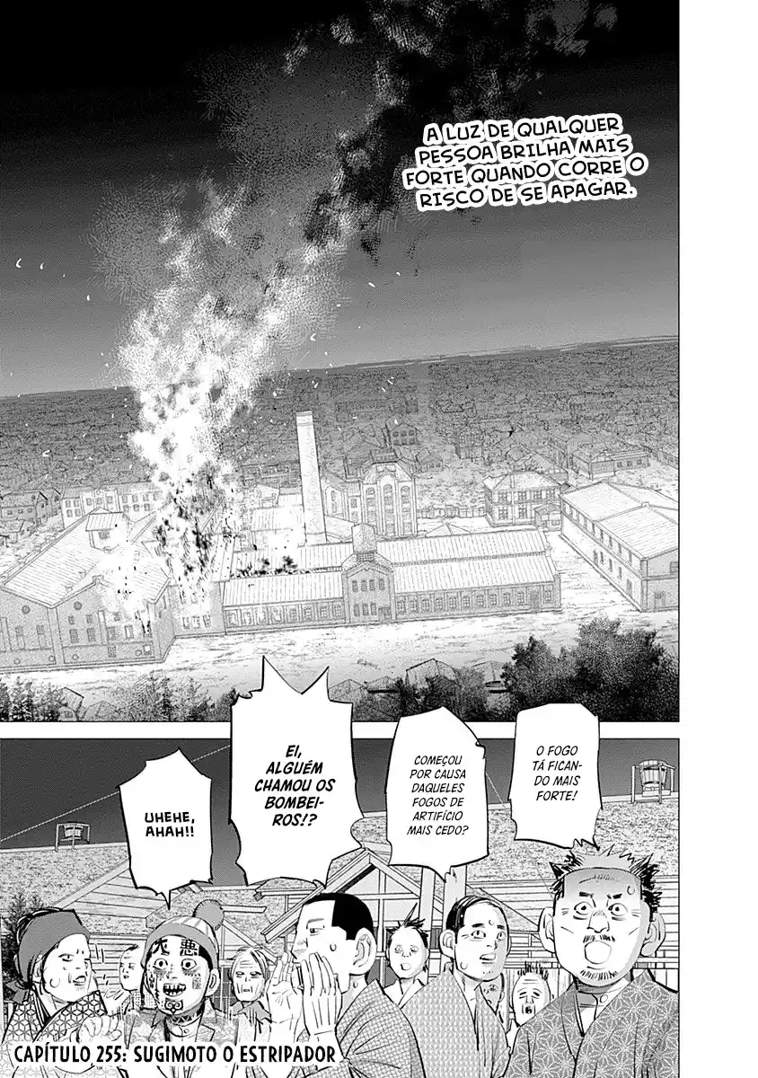 Read Golden Kamuy Português Manga Online