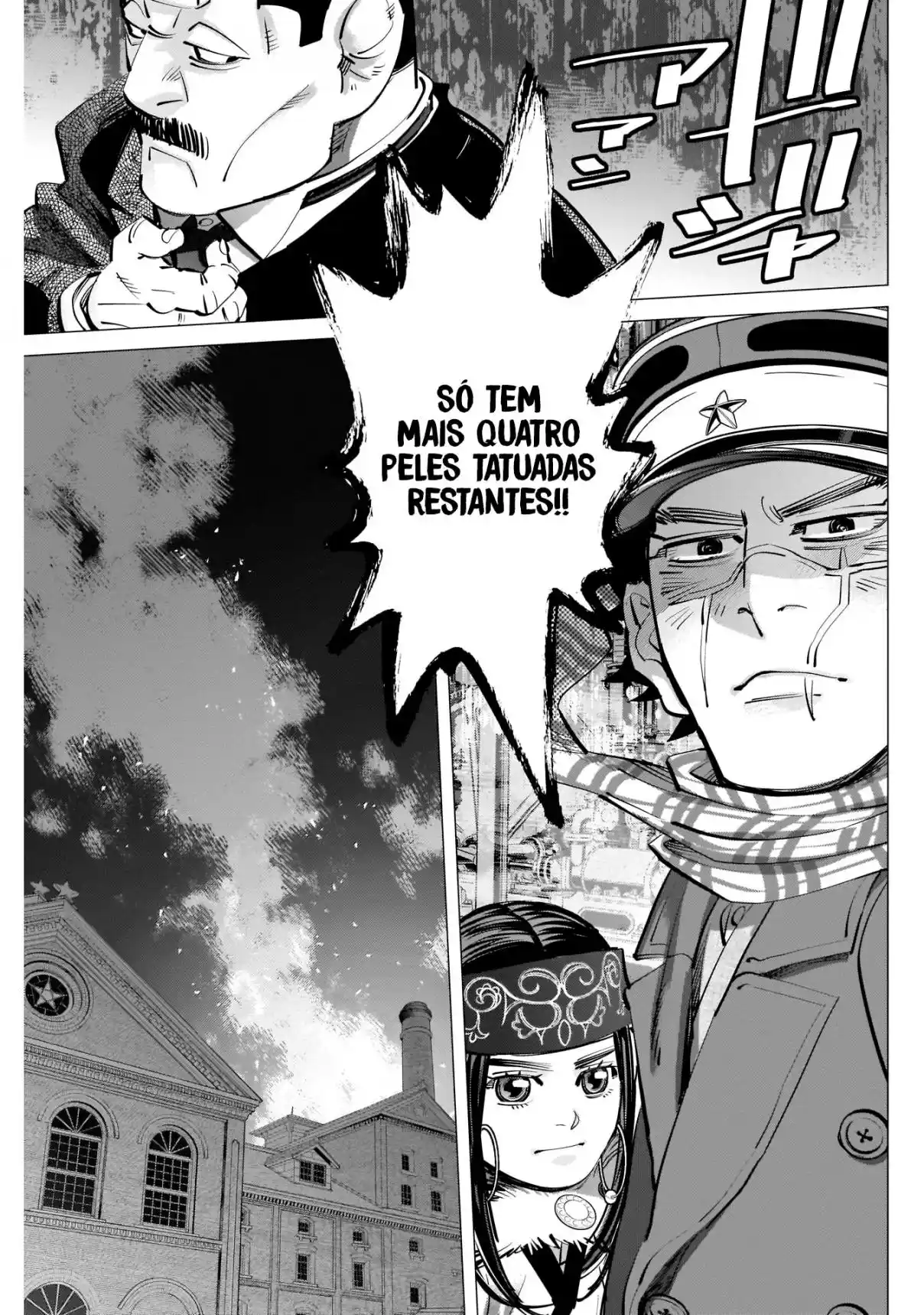 Read Golden Kamuy Português Manga Online