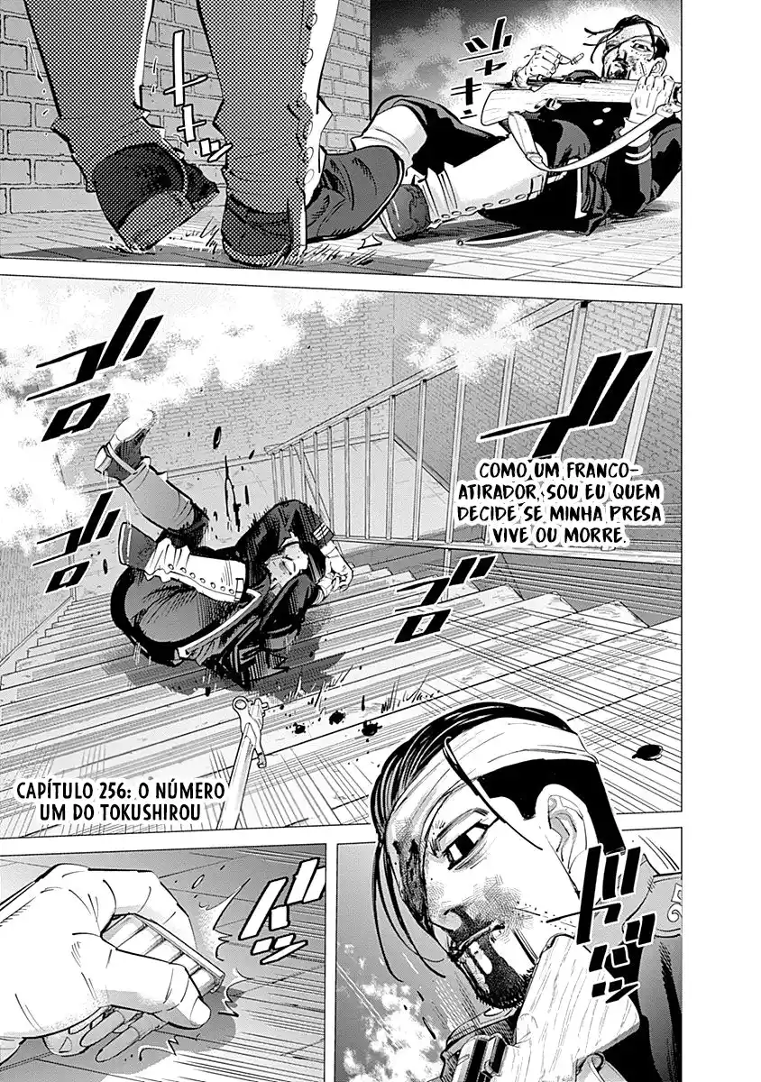 Read Golden Kamuy Português Manga Online