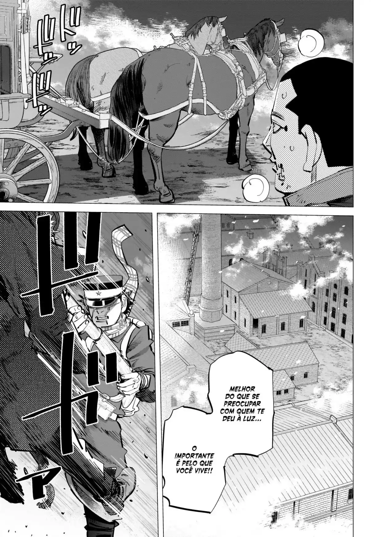 Read Golden Kamuy Português Manga Online
