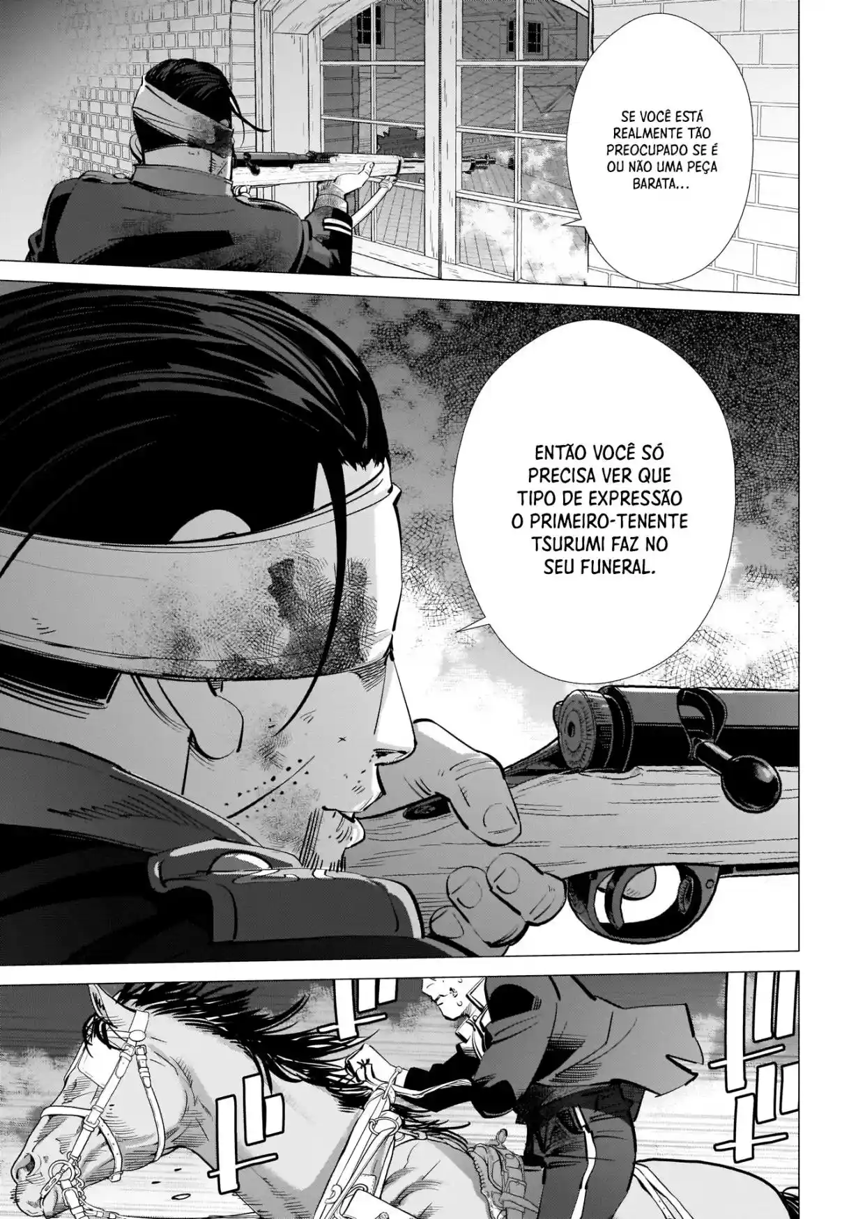 Read Golden Kamuy Português Manga Online