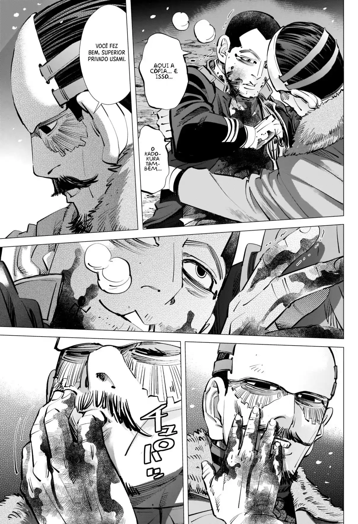 Read Golden Kamuy Português Manga Online