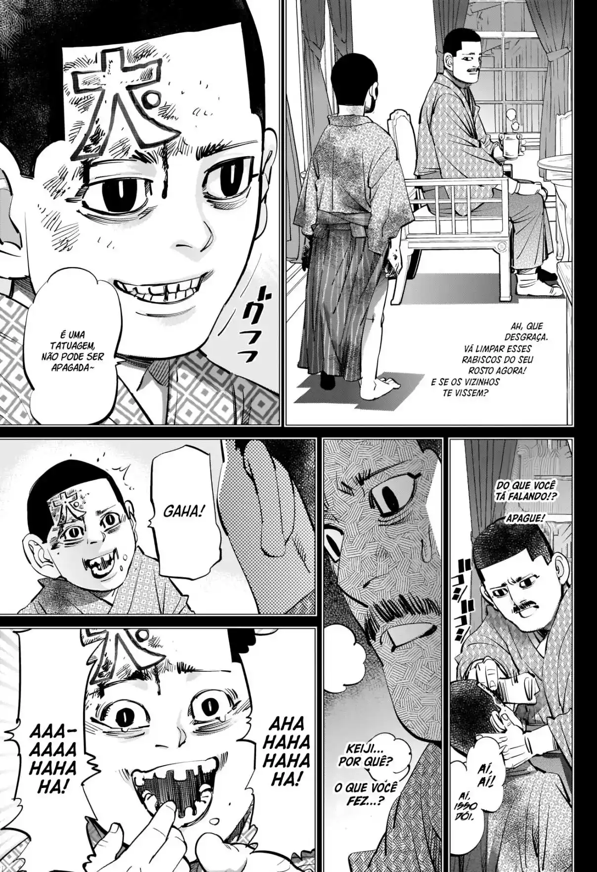 Read Golden Kamuy Português Manga Online