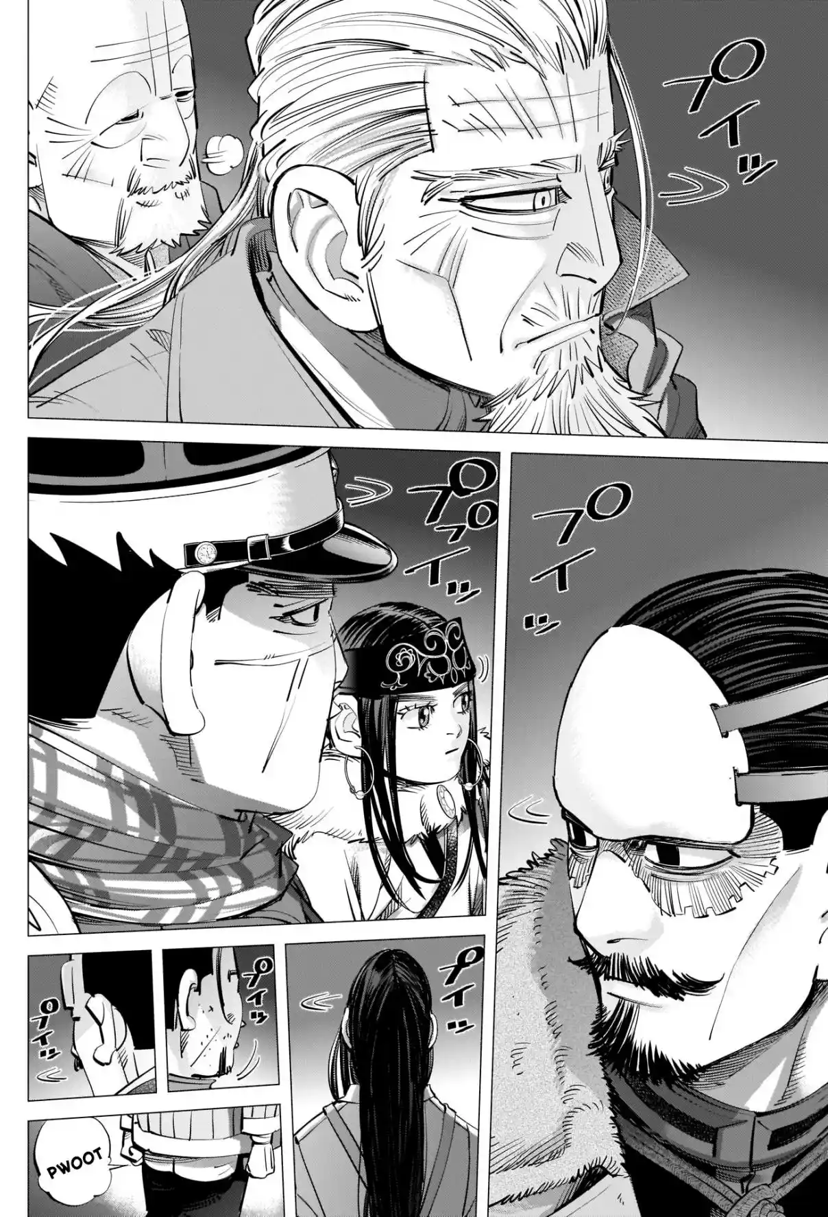 Read Golden Kamuy Português Manga Online