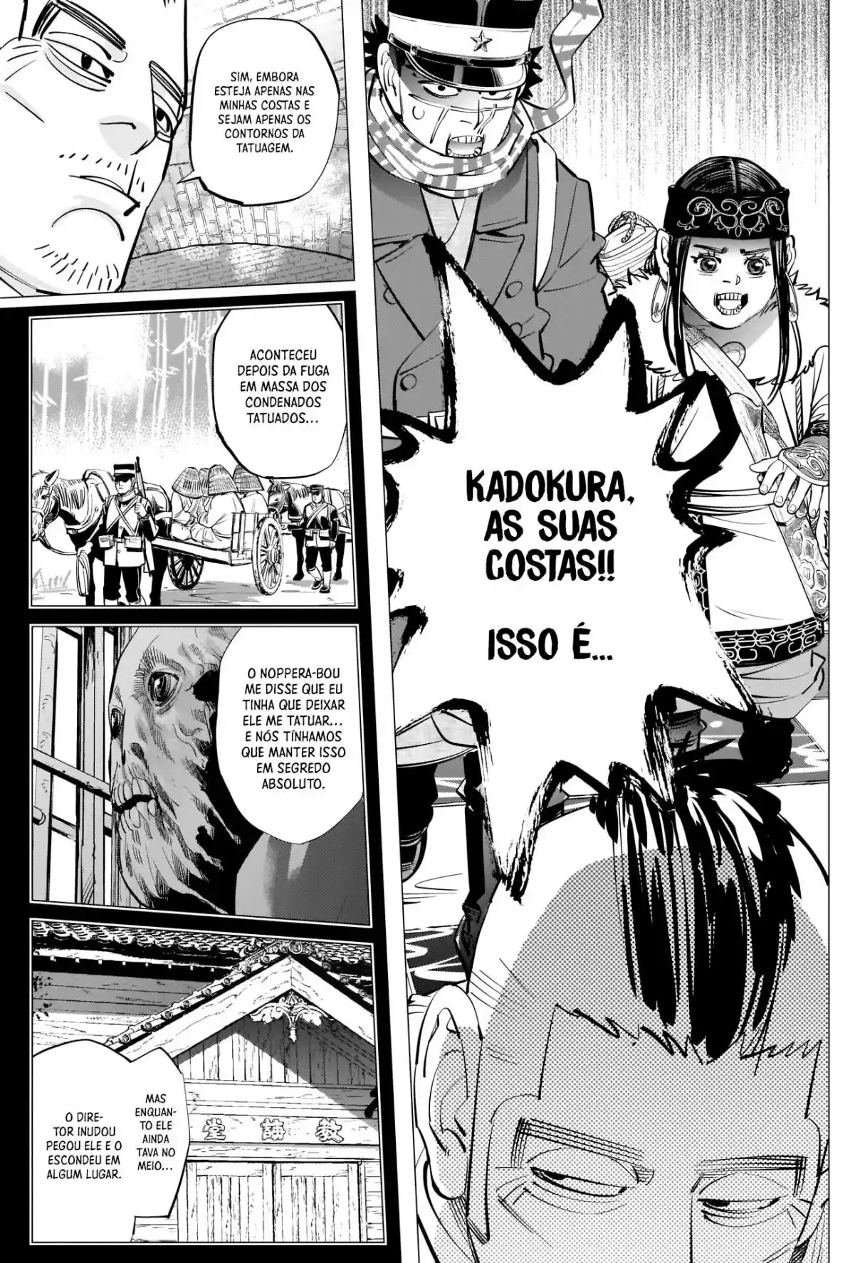 Read Golden Kamuy Português Manga Online