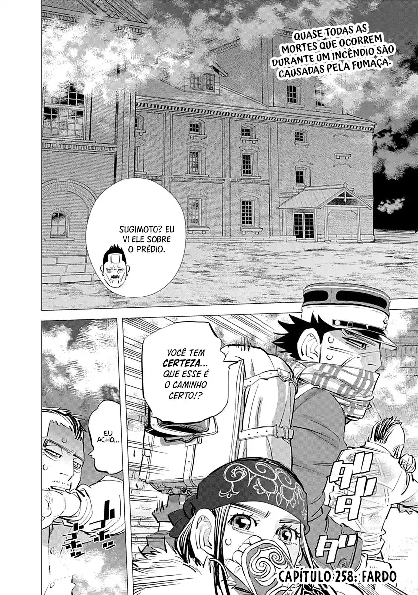 Read Golden Kamuy Português Manga Online