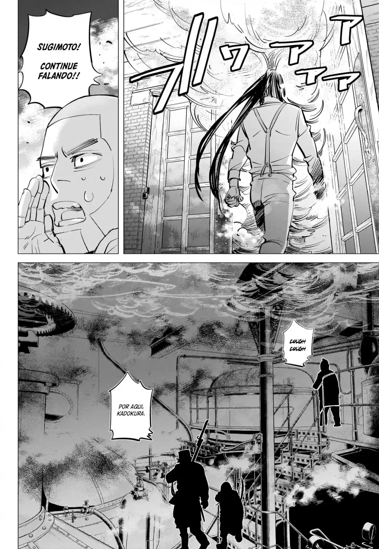 Read Golden Kamuy Português Manga Online