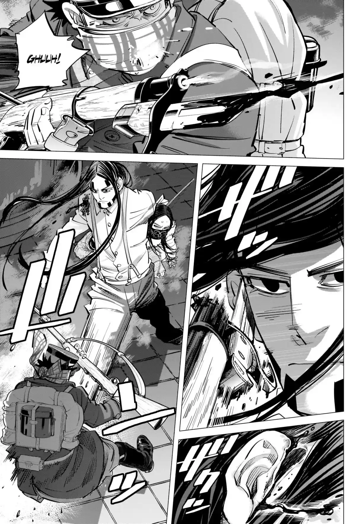 Read Golden Kamuy Português Manga Online