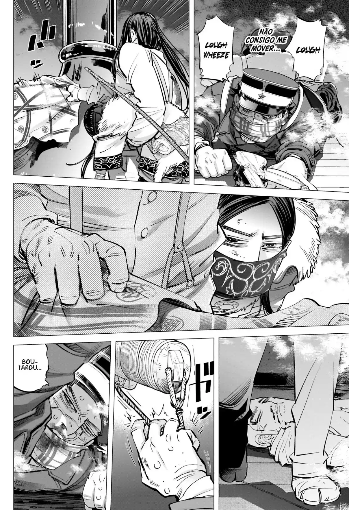 Read Golden Kamuy Português Manga Online