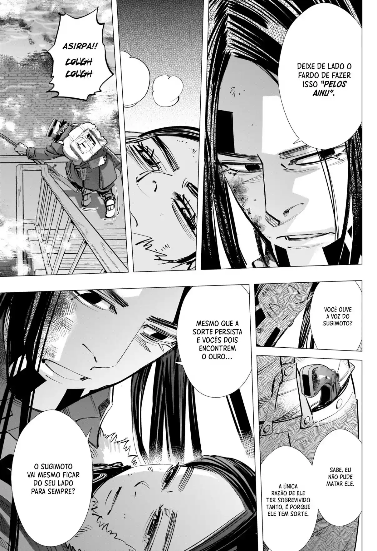 Read Golden Kamuy Português Manga Online