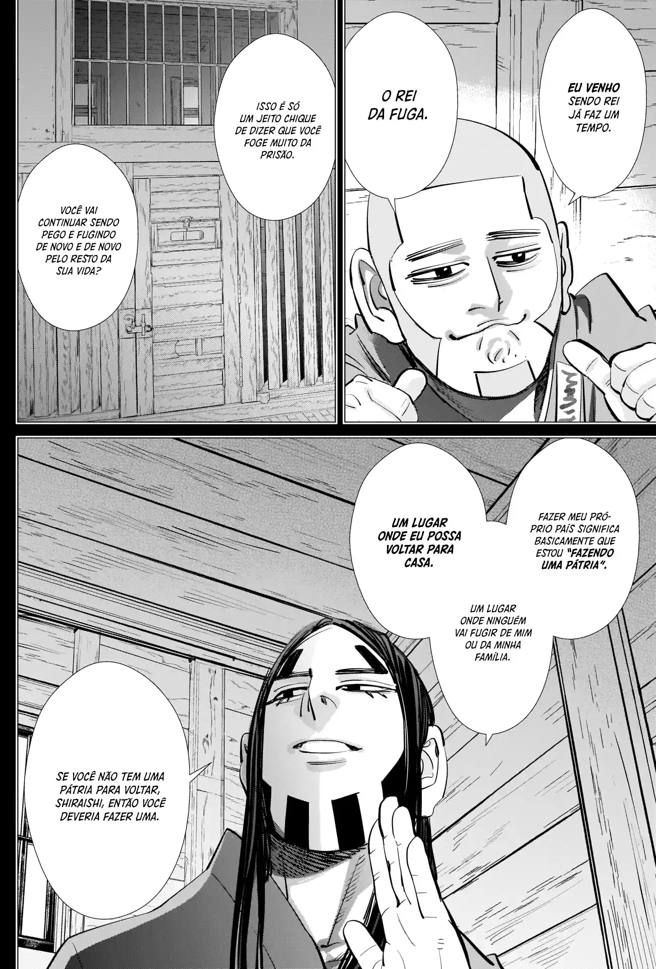 Read Golden Kamuy Português Manga Online