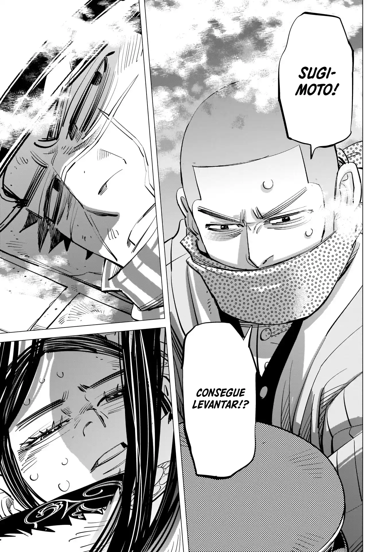 Read Golden Kamuy Português Manga Online