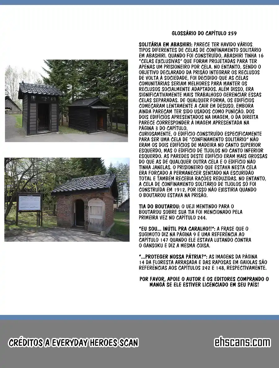 Read Golden Kamuy Português Manga Online