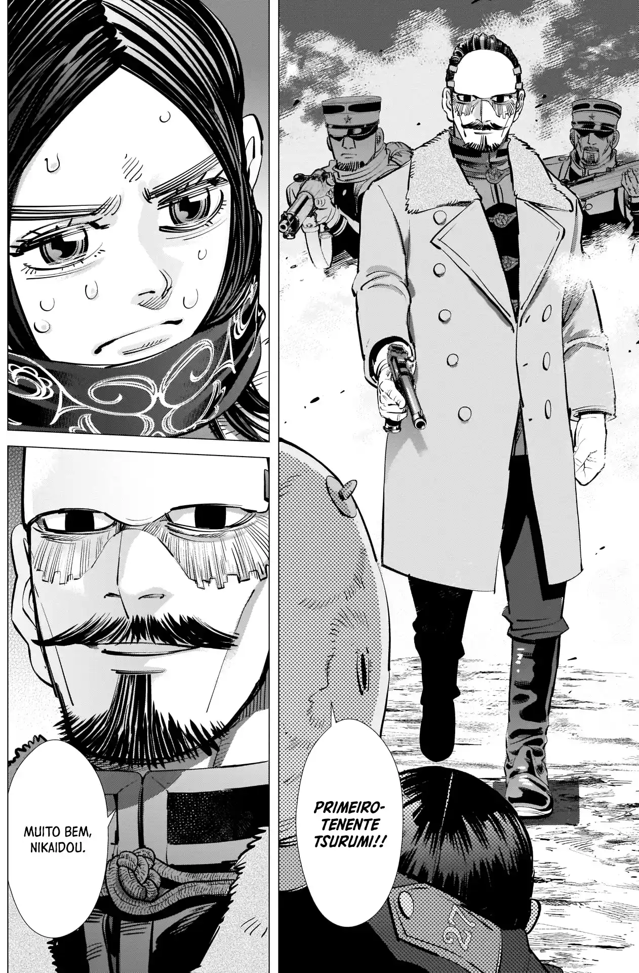 Read Golden Kamuy Português Manga Online