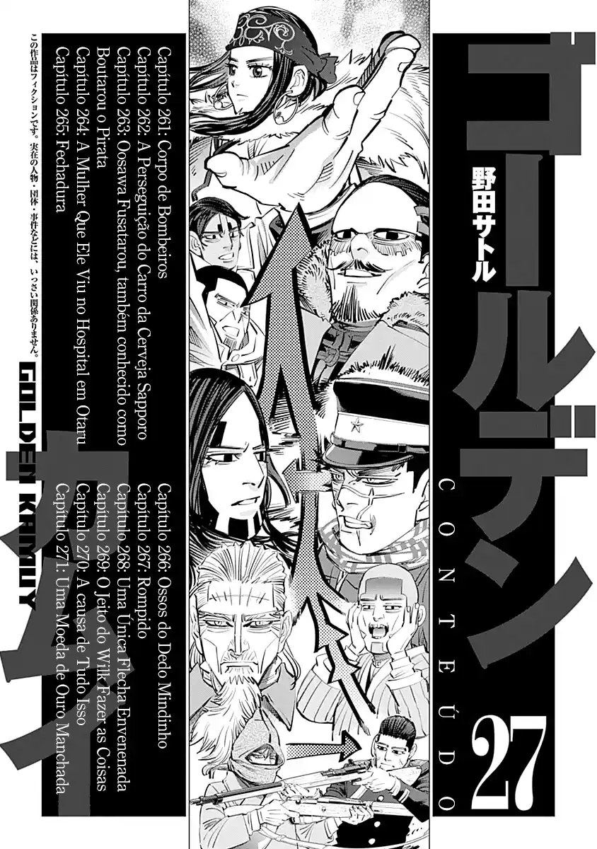 Read Golden Kamuy Português Manga Online