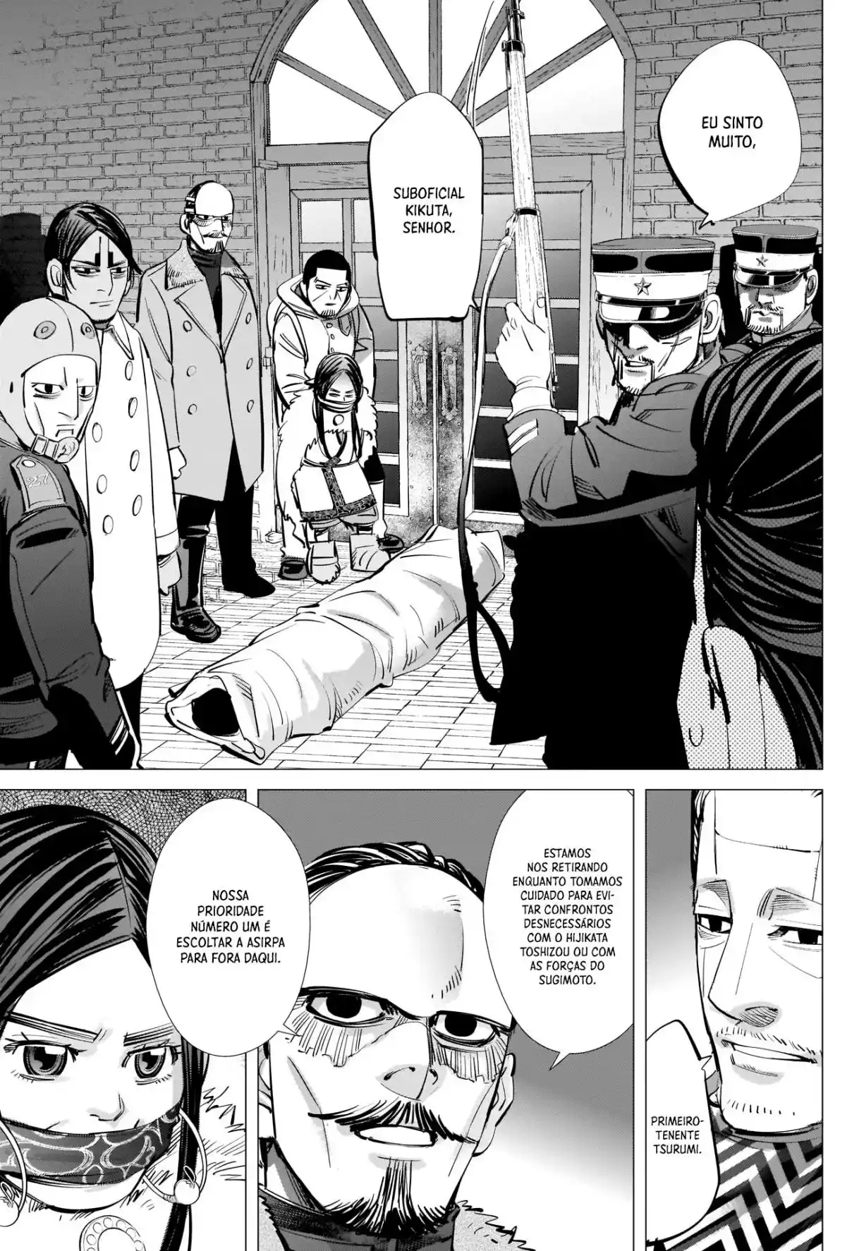 Read Golden Kamuy Português Manga Online