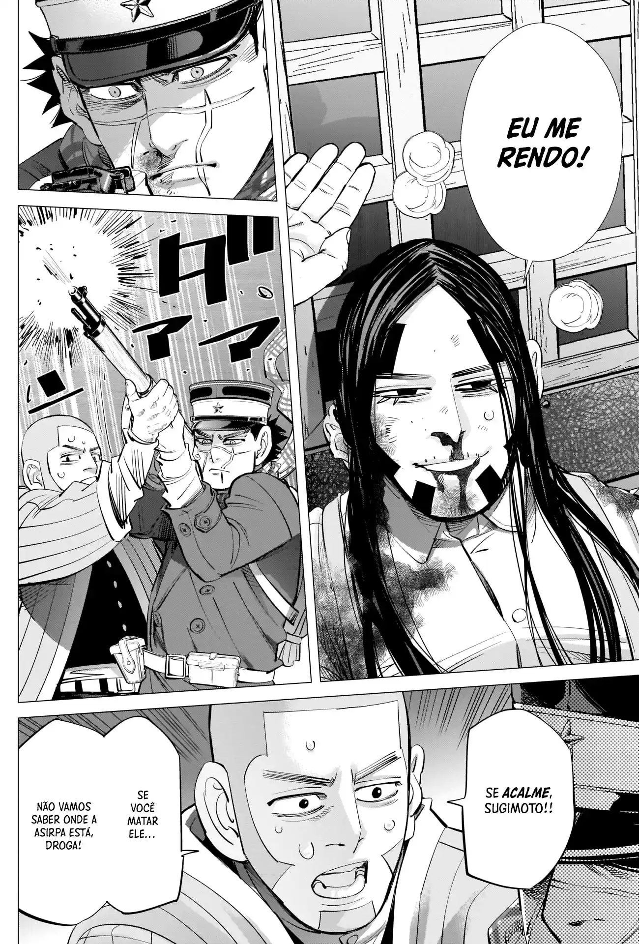 Read Golden Kamuy Português Manga Online