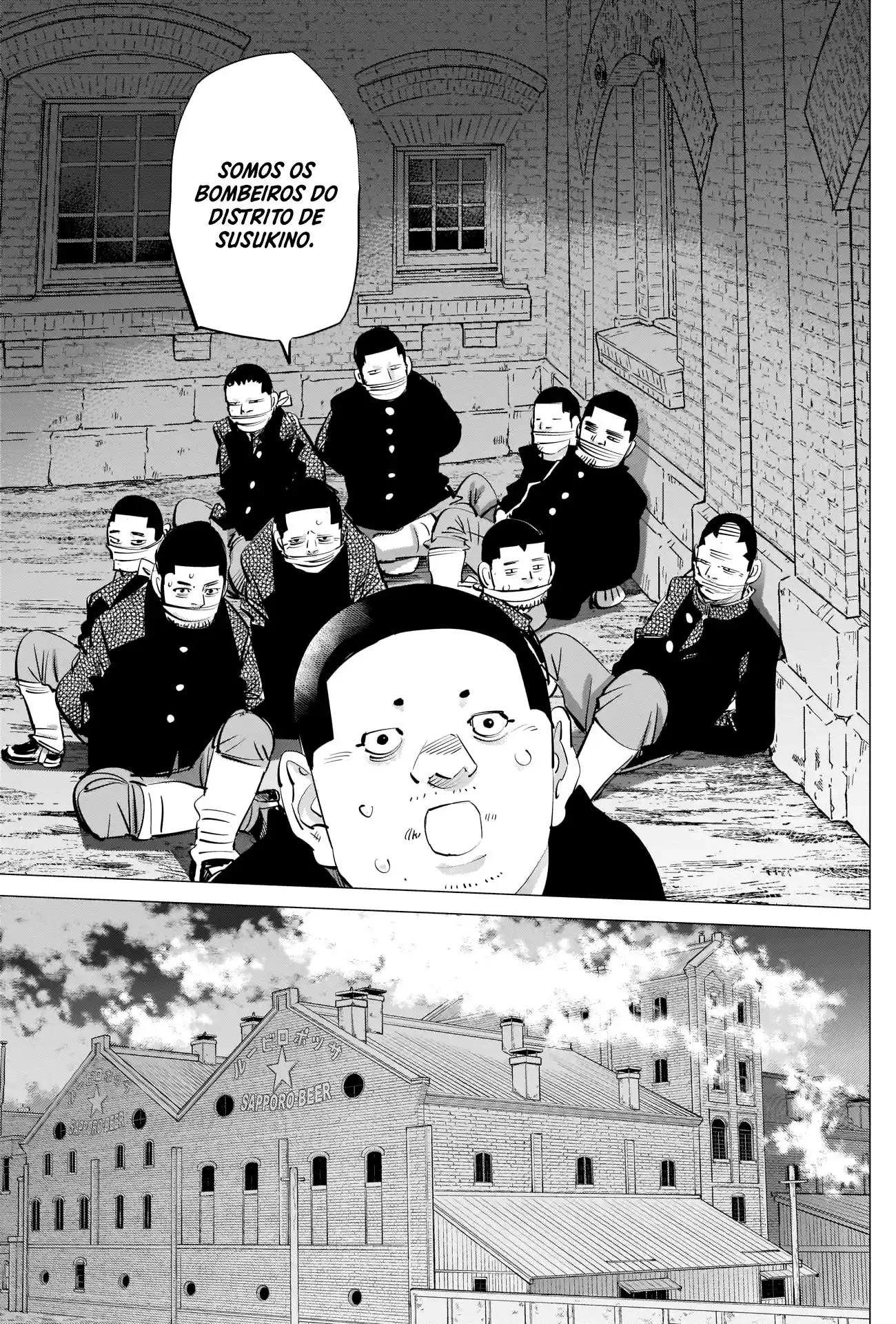 Read Golden Kamuy Português Manga Online