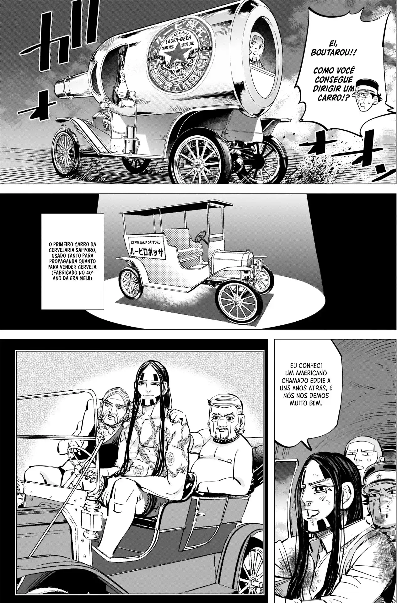 Read Golden Kamuy Português Manga Online