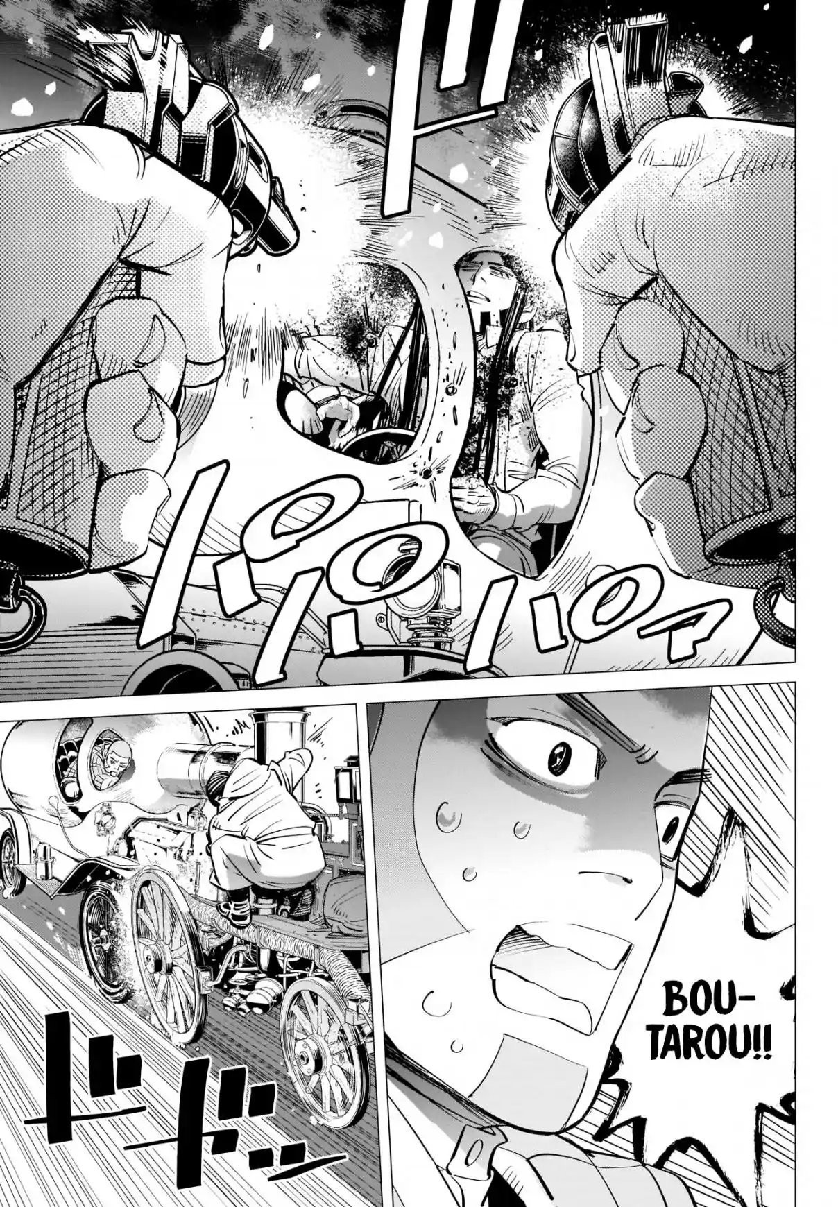 Read Golden Kamuy Português Manga Online