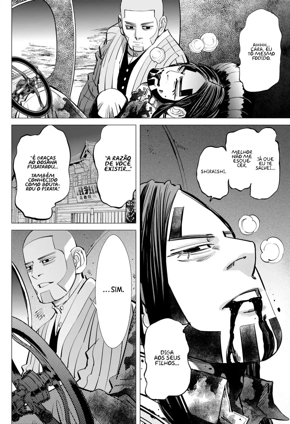 Read Golden Kamuy Português Manga Online
