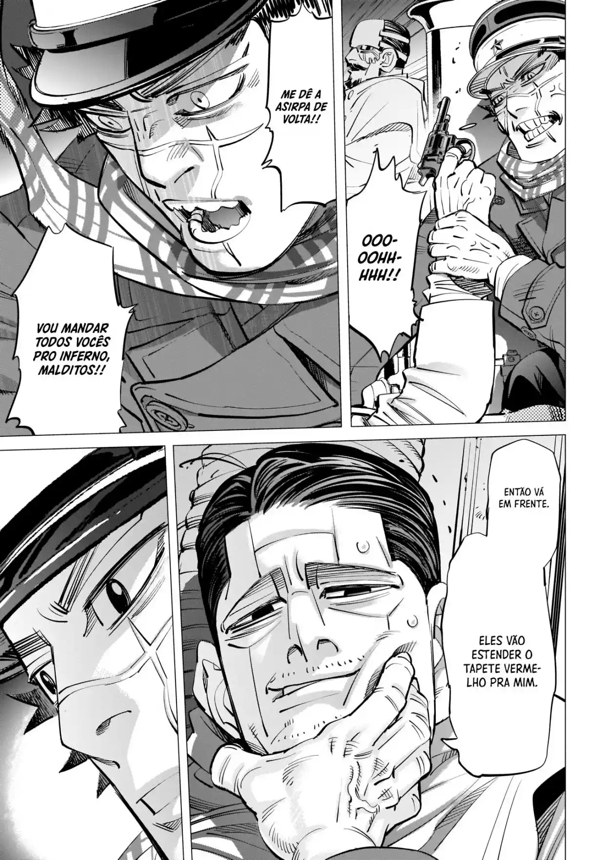 Read Golden Kamuy Português Manga Online