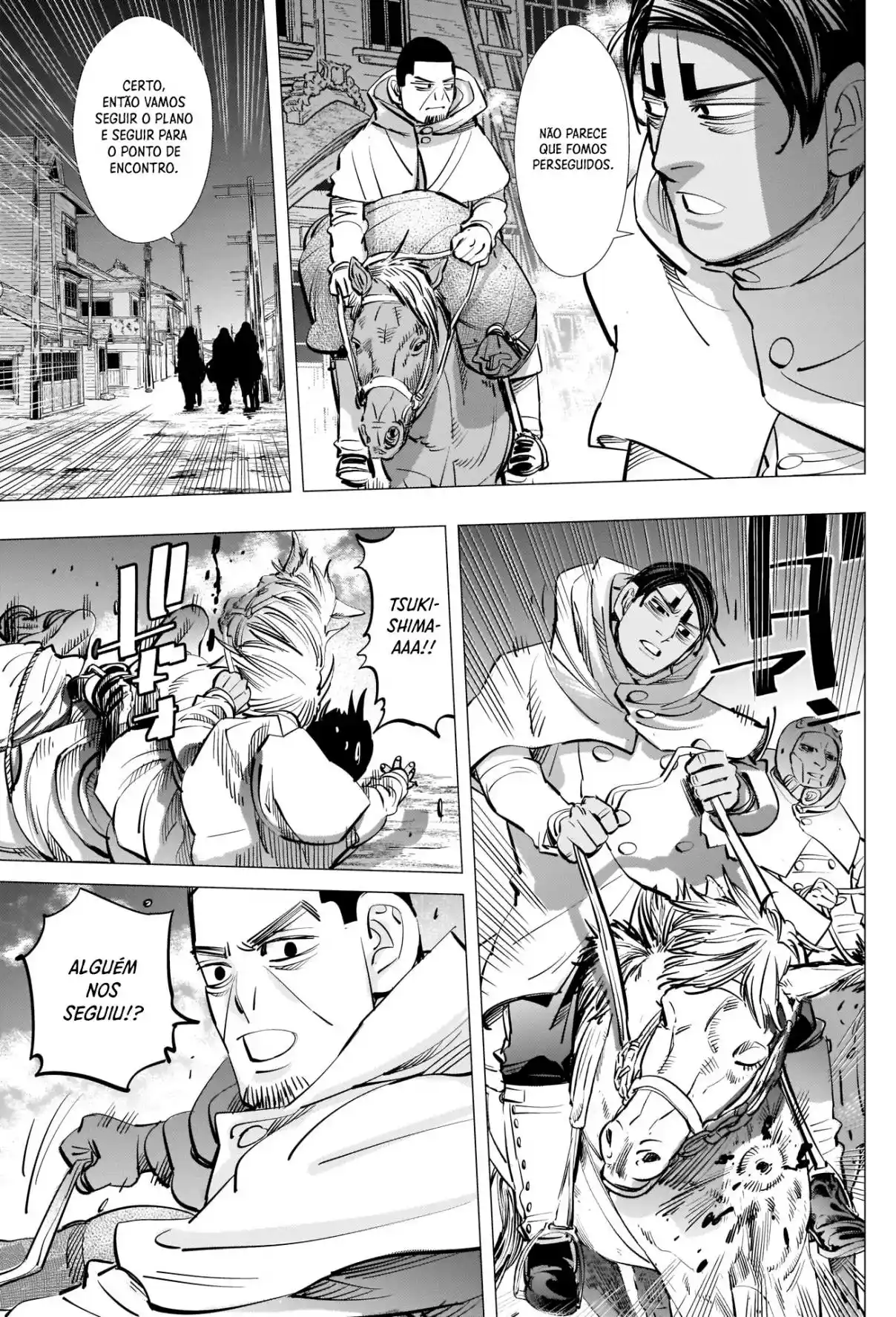 Read Golden Kamuy Português Manga Online