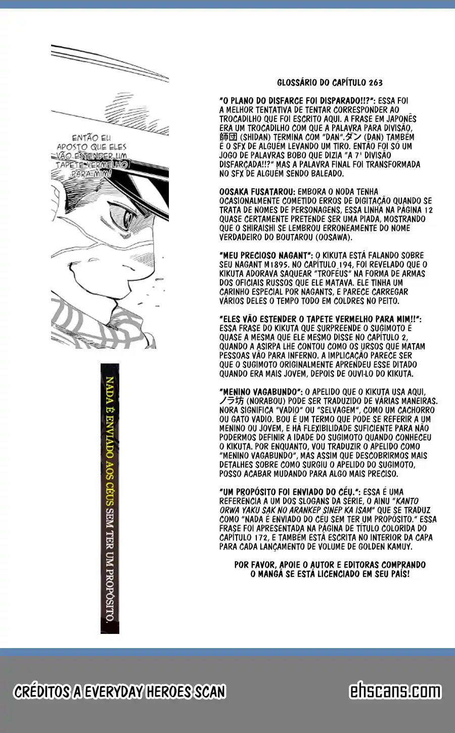 Read Golden Kamuy Português Manga Online