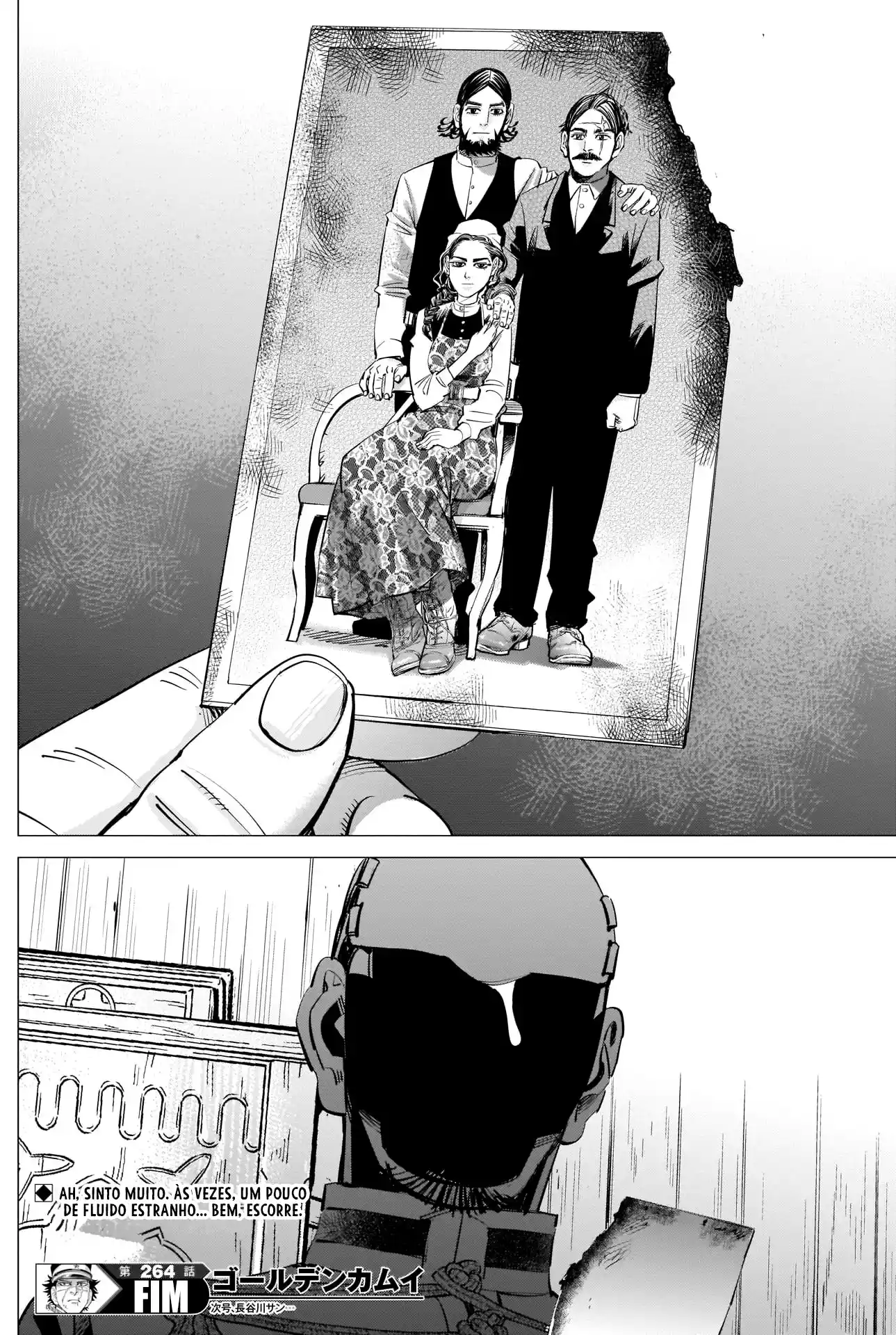 Read Golden Kamuy Português Manga Online