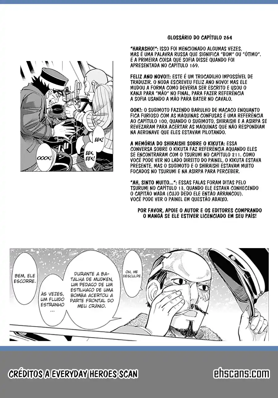 Read Golden Kamuy Português Manga Online