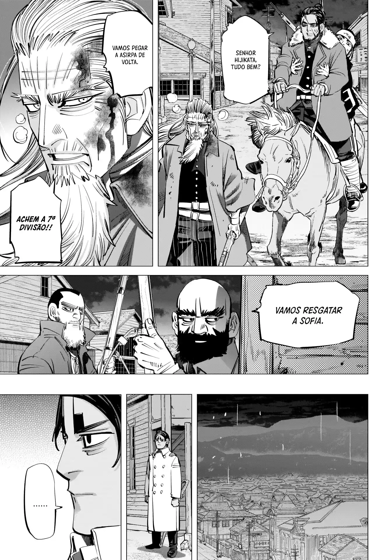 Read Golden Kamuy Português Manga Online