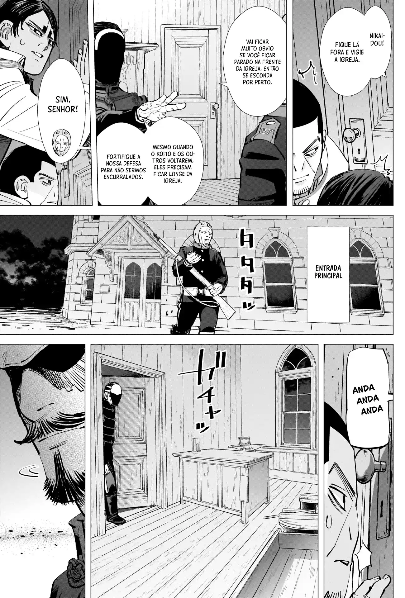 Read Golden Kamuy Português Manga Online